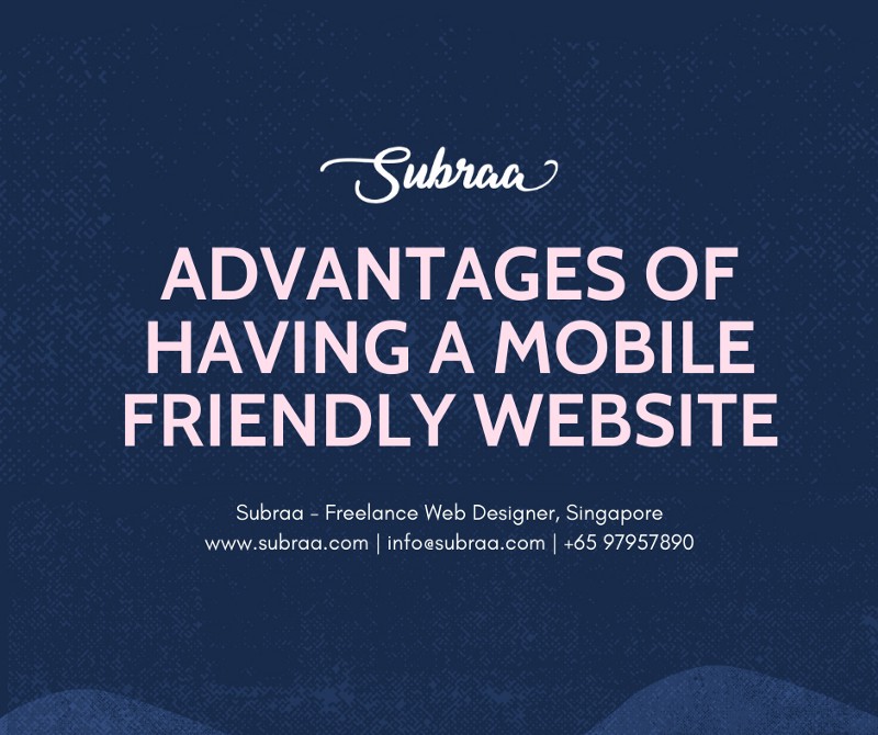 Advantages of Having a Mobile-Friendly Website
