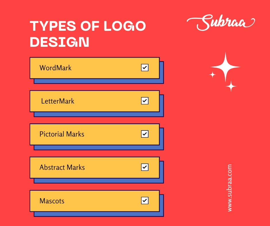 Types of Company Logo Design in Singapore